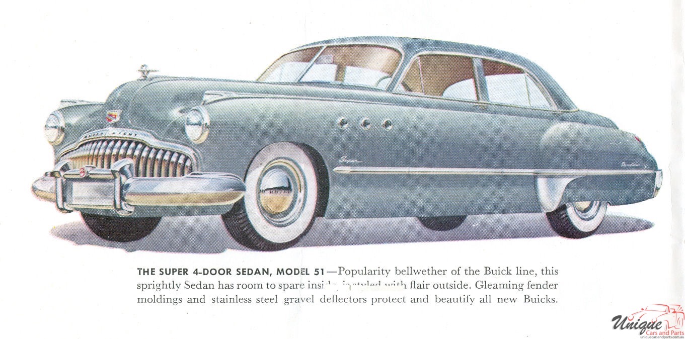 1949 Buick Brochure Page 4